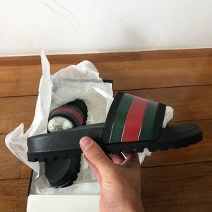 Gucci slides
